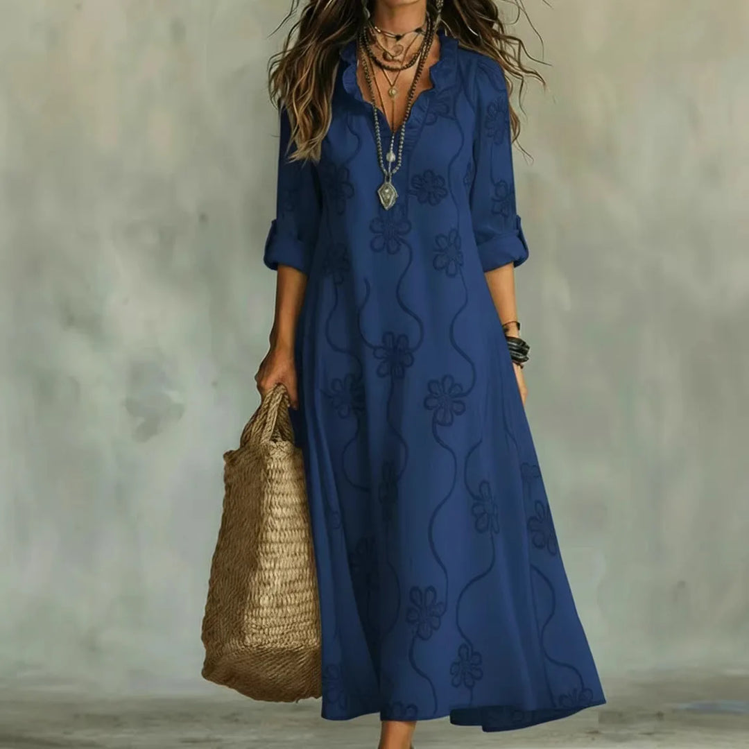 Bobbie | Breezy Floral Maxi Dress