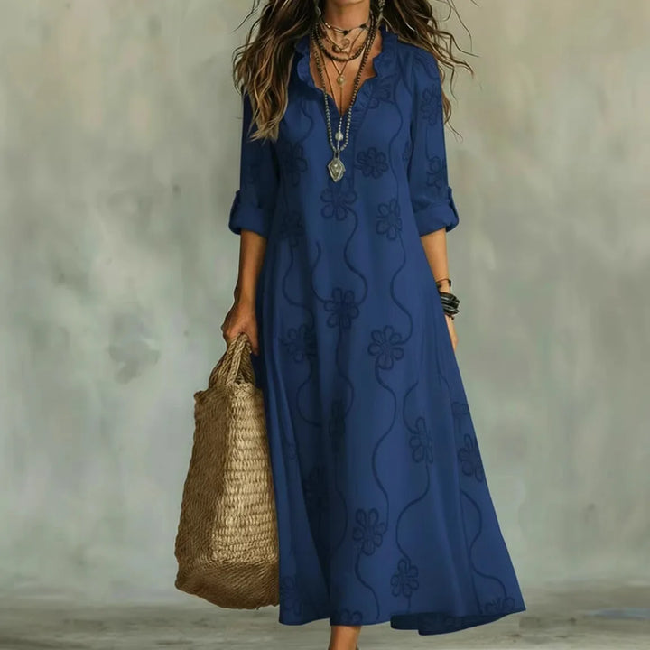 Bobbie | Breezy Floral Maxi Dress