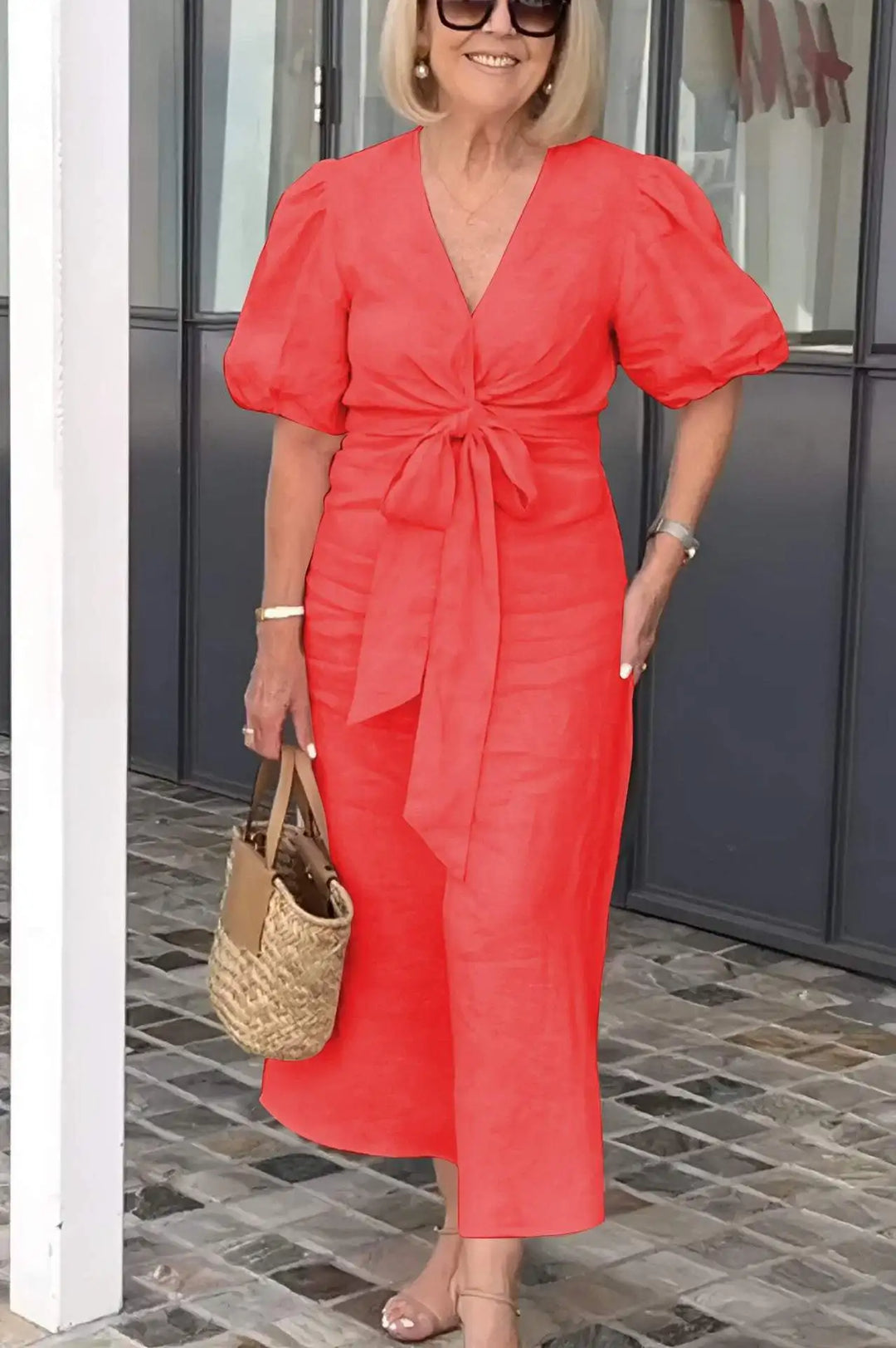 Atasha | Elegant Maxi Dress