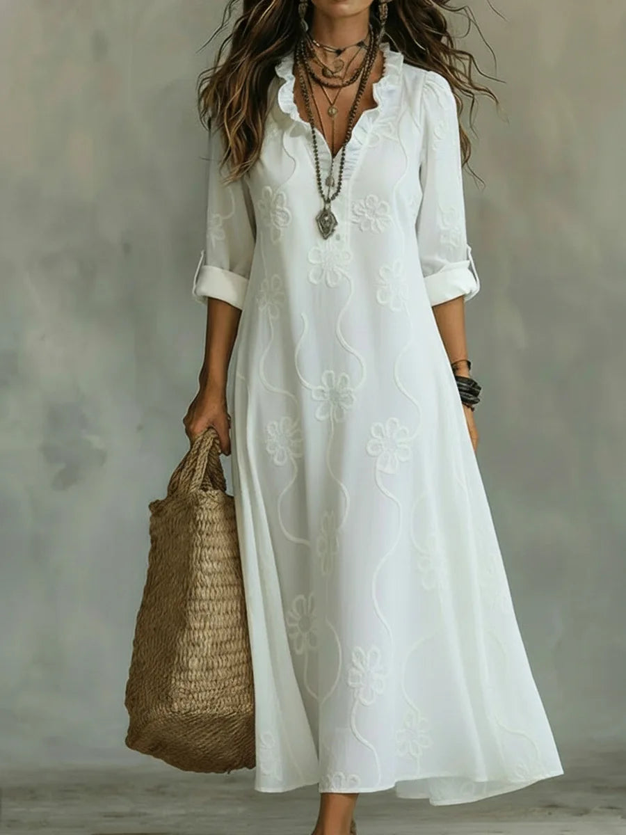Bobbie | Breezy Floral Maxi Dress