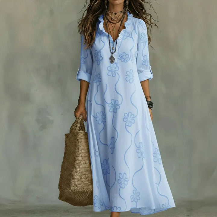 Bobbie | Breezy Floral Maxi Dress