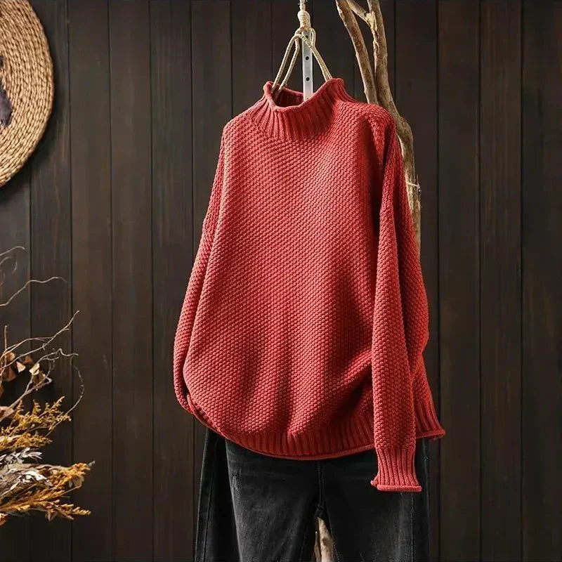 Barbara™ | Relaxed Knit Sweater