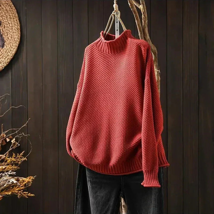 Barbara™ | Relaxed Knit Sweater