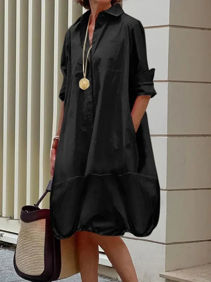 Kerry | Classic Comfort Shirt Dress