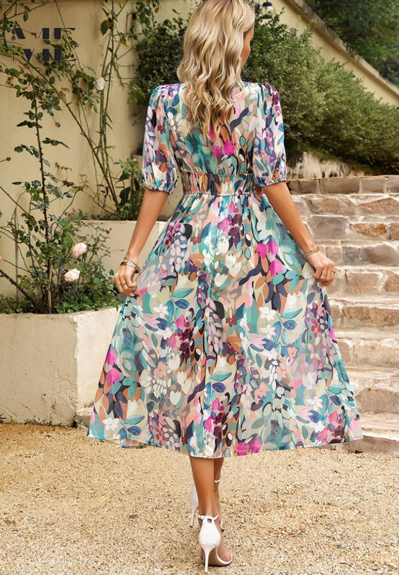 Holly | Elegant Maxi Dress