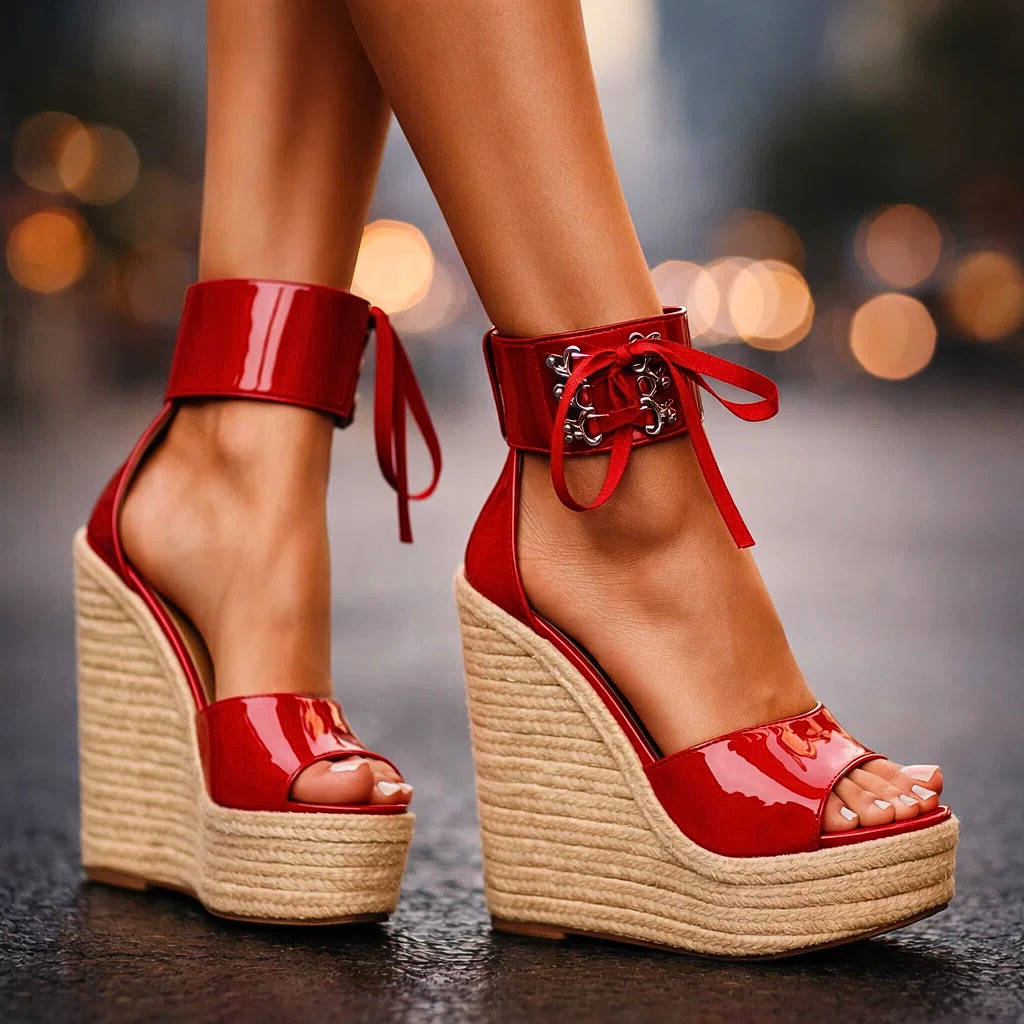 Sadie Monroe Platform Heels