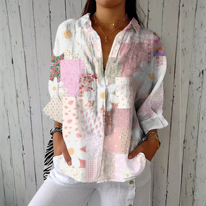 Holly blouse - Patchwork Daisy