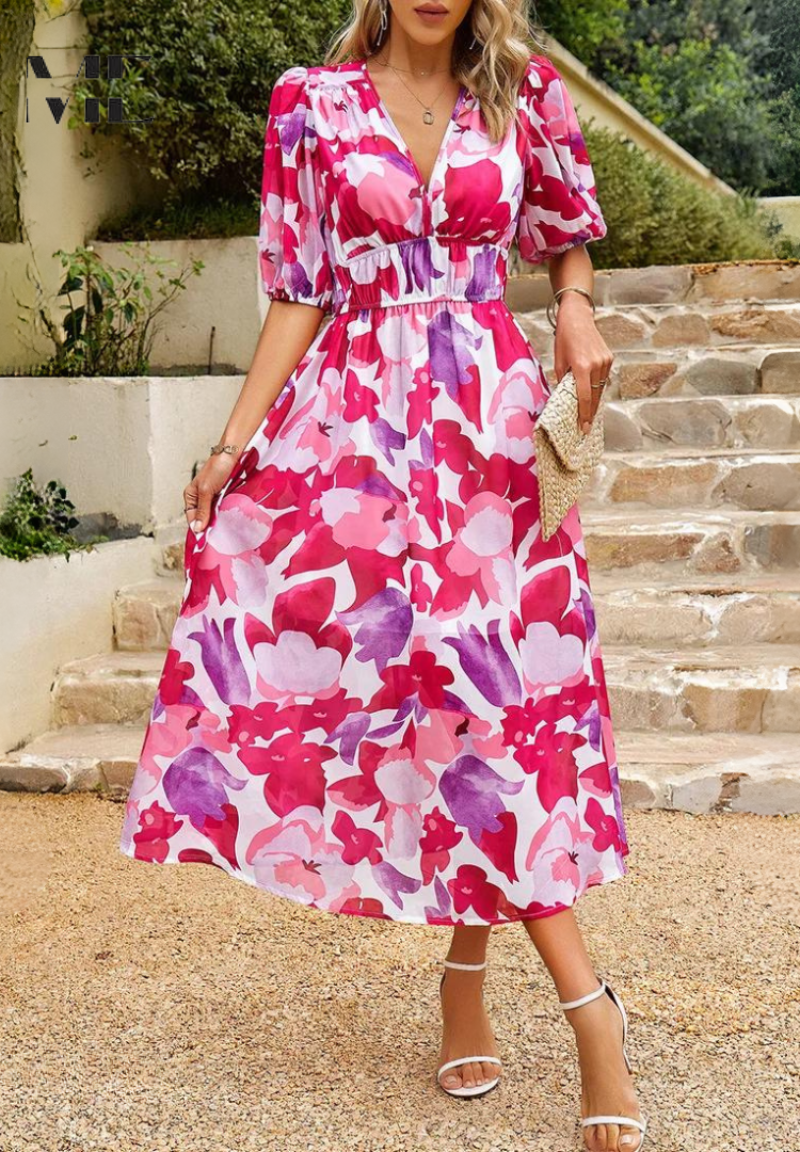 Holly | Elegant Maxi Dress