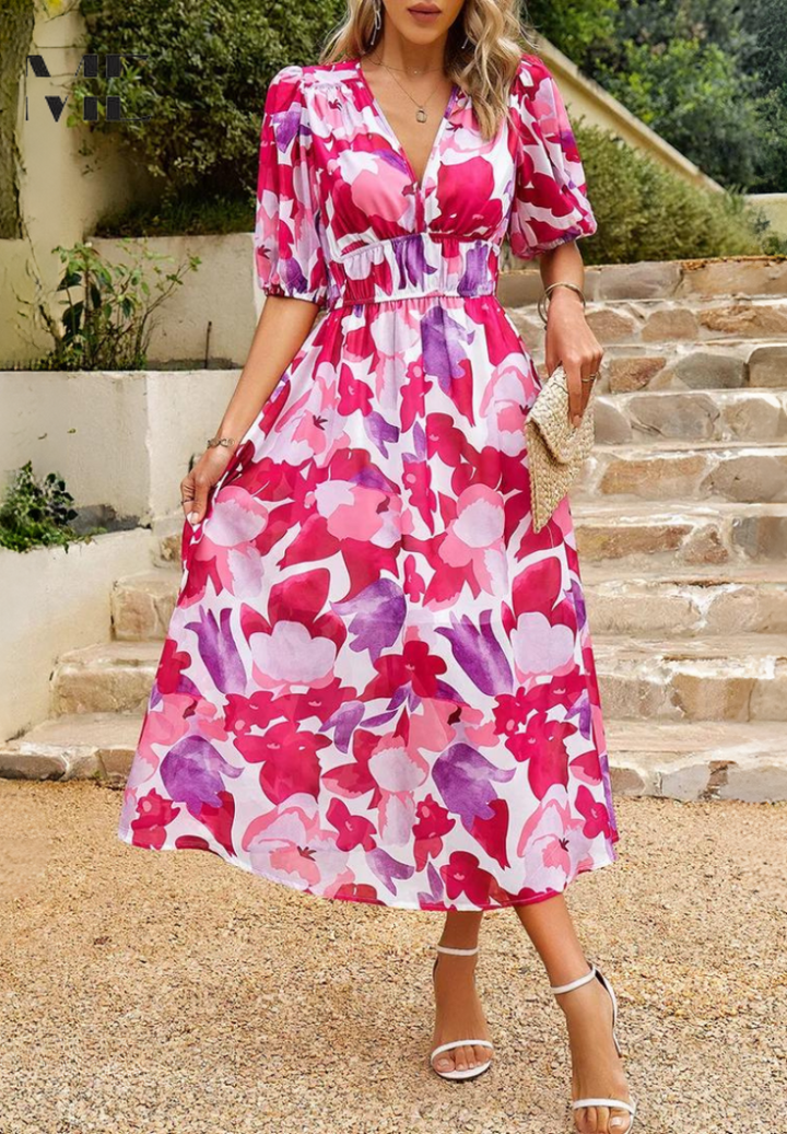 Holly | Elegant Maxi Dress