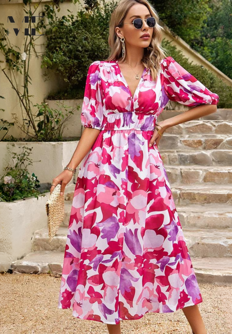 Holly | Elegant Maxi Dress