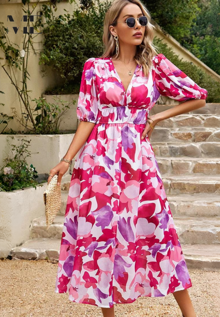 Holly | Elegant Maxi Dress