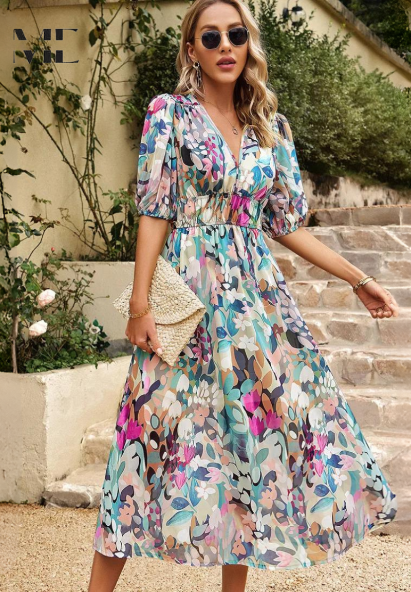 Holly | Elegant Maxi Dress