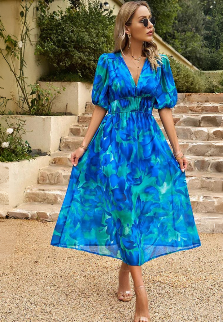 Holly | Elegant Maxi Dress