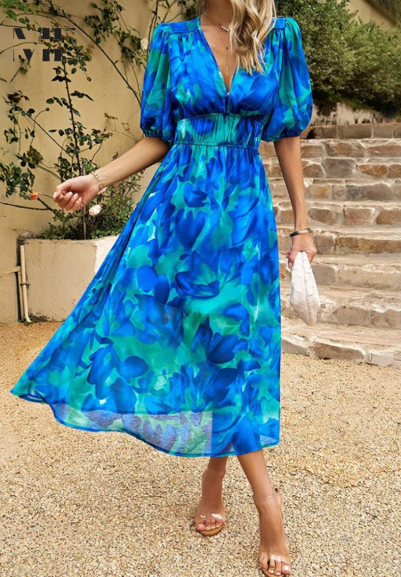 Holly | Elegant Maxi Dress