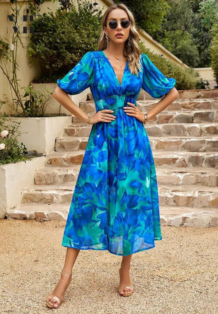 Holly | Elegant Maxi Dress