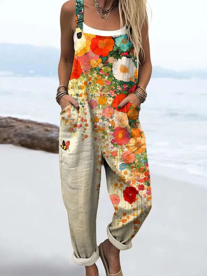 Grace | Wildflower Breeze Jumpsuit