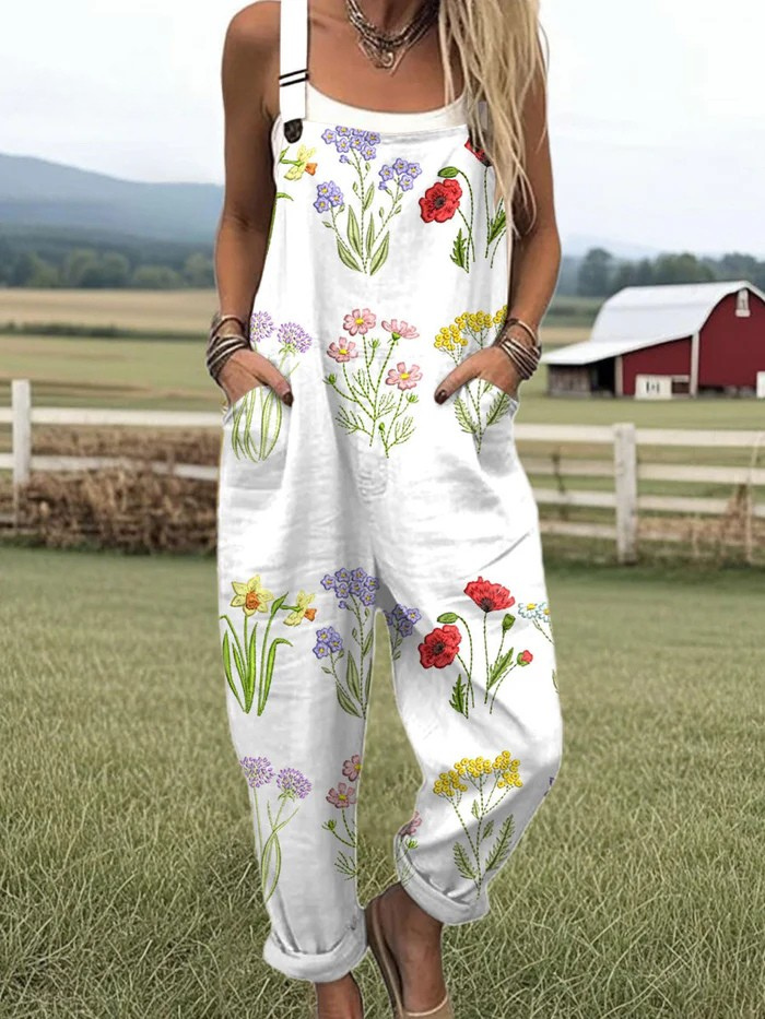Sophie | Wildflower Trail Jumpsuit