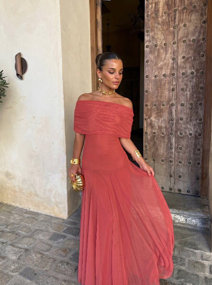 Toledo | Flowing Maxi Dress