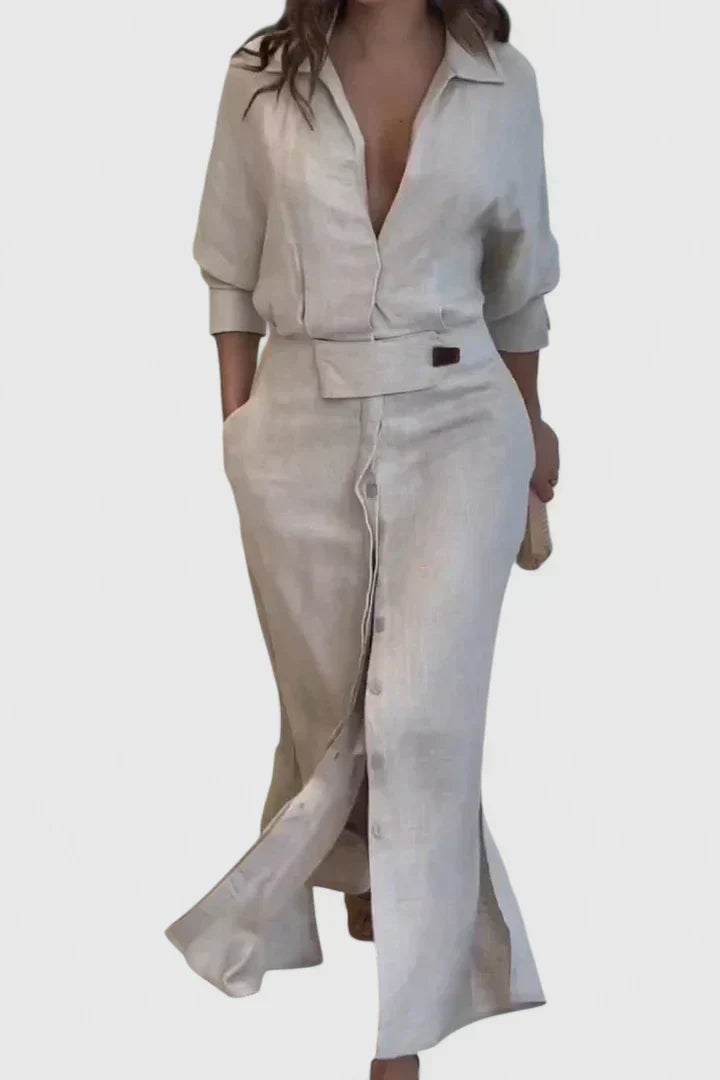 Ffion | Elegant Maxi Dress