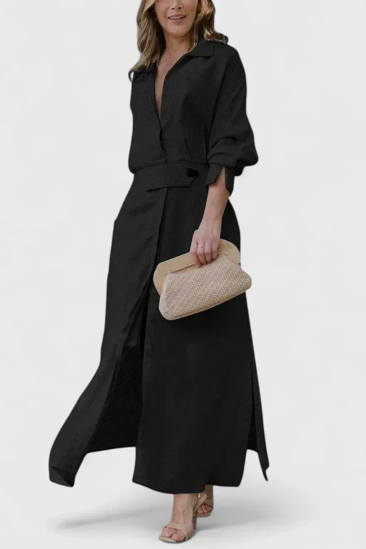Ffion | Elegant Maxi Dress