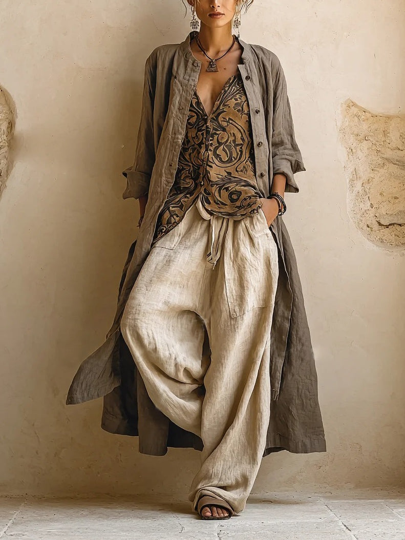 SIENNA | LAYERED THREE-PIECE SET