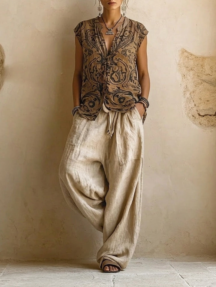 SIENNA | LAYERED THREE-PIECE SET