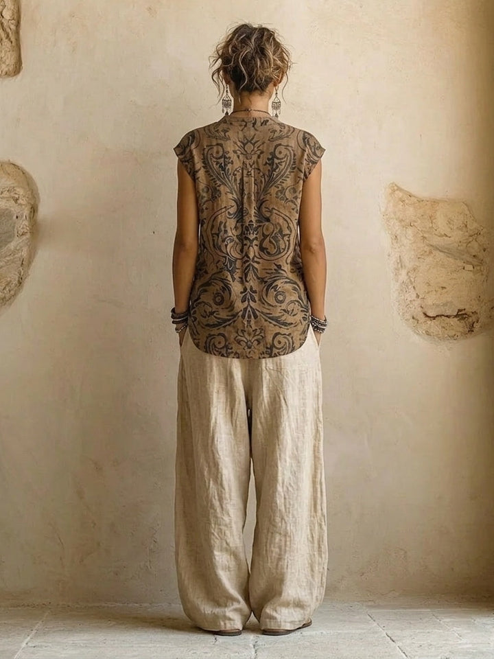 SIENNA | LAYERED THREE-PIECE SET