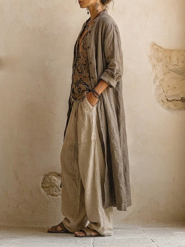 SIENNA | LAYERED THREE-PIECE SET