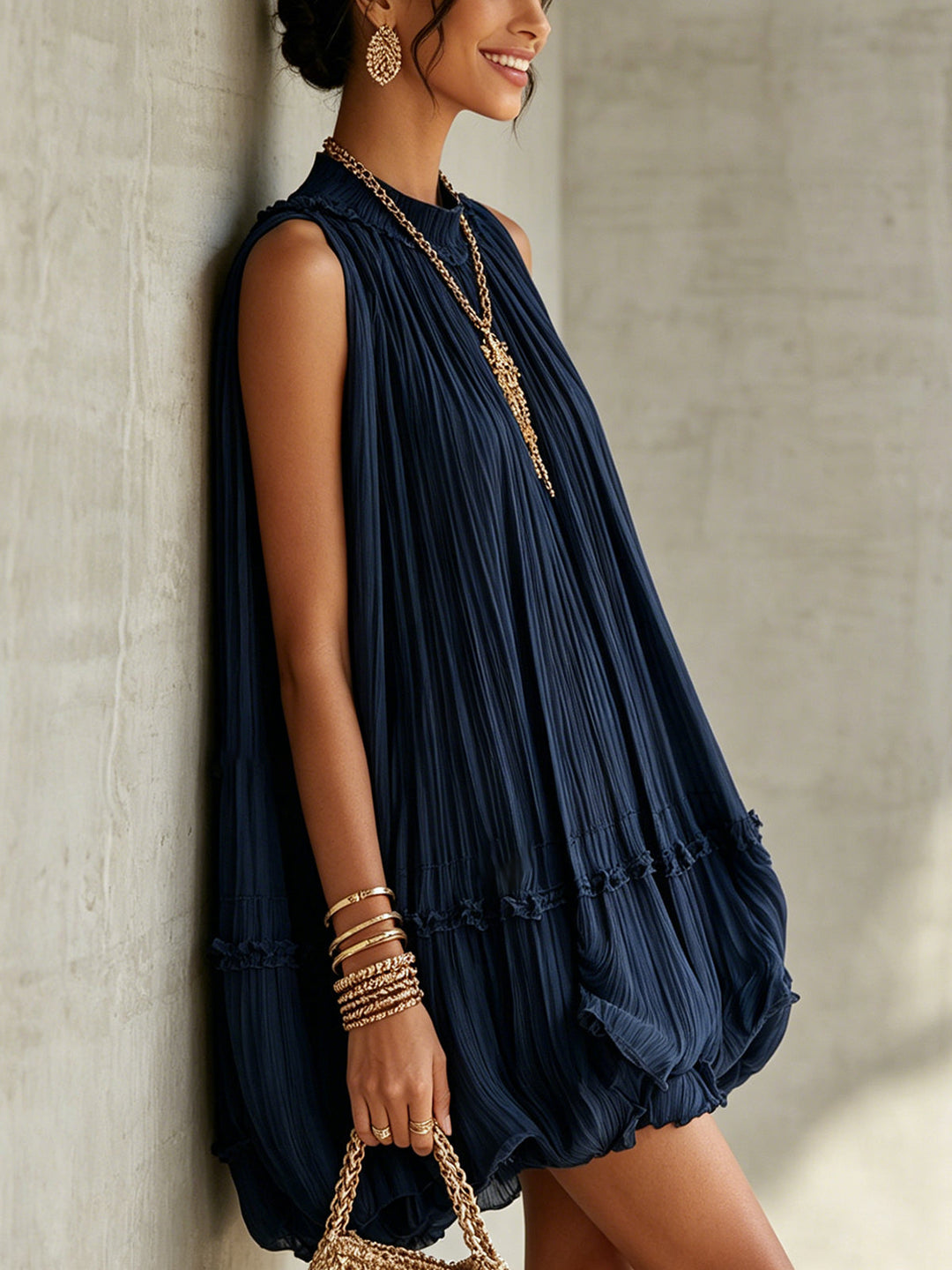 Camilla | Ruffled Off-Shoulder Party Dress