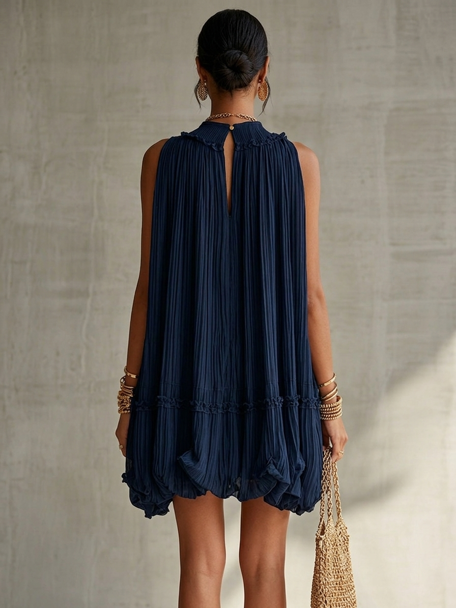 Camilla | Ruffled Off-Shoulder Party Dress