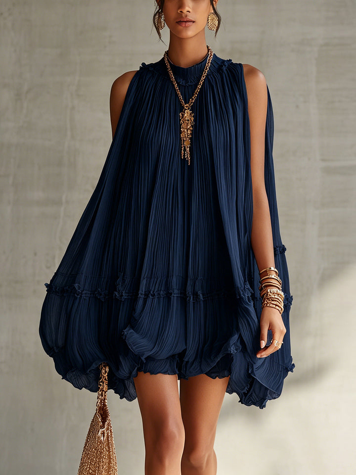 Camilla | Ruffled Off-Shoulder Party Dress