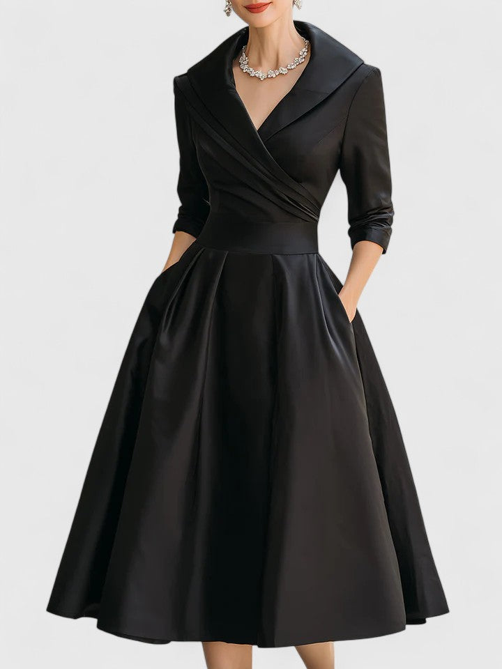 Marcella | Timeless Midi Party Dress