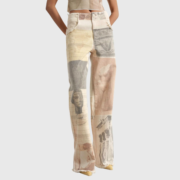 Alma | Wide Jeans