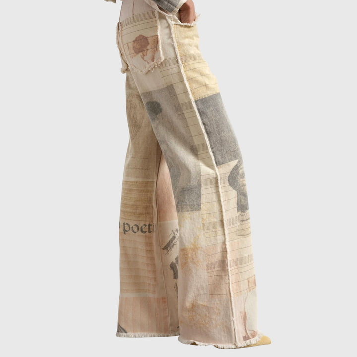 Alma | Wide Jeans