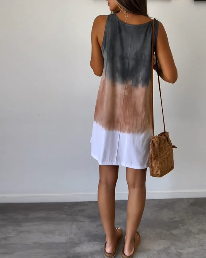 Yvette | Casual Gradient Dress