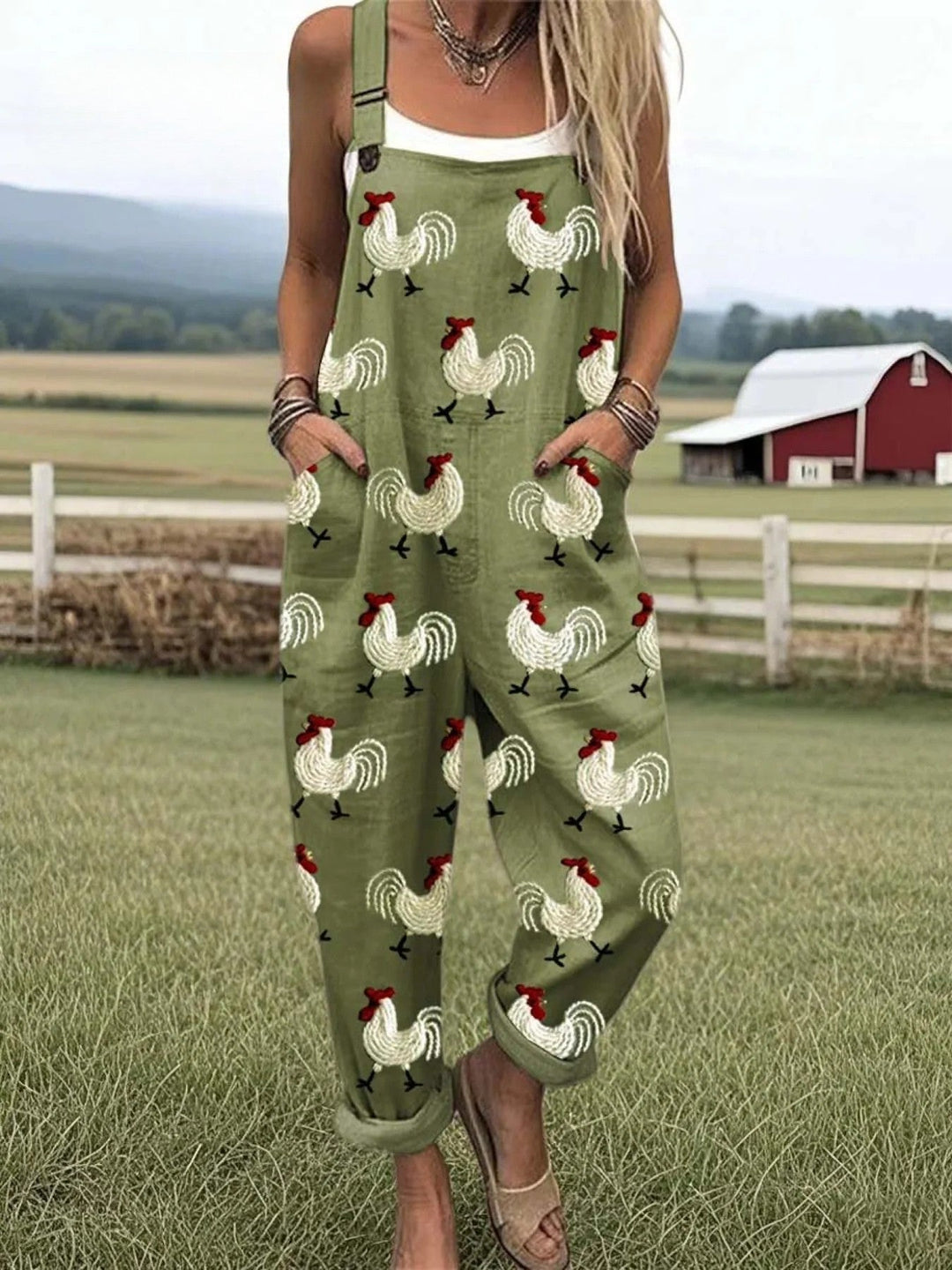 Poppy | Rise & Roost Jumpsuit