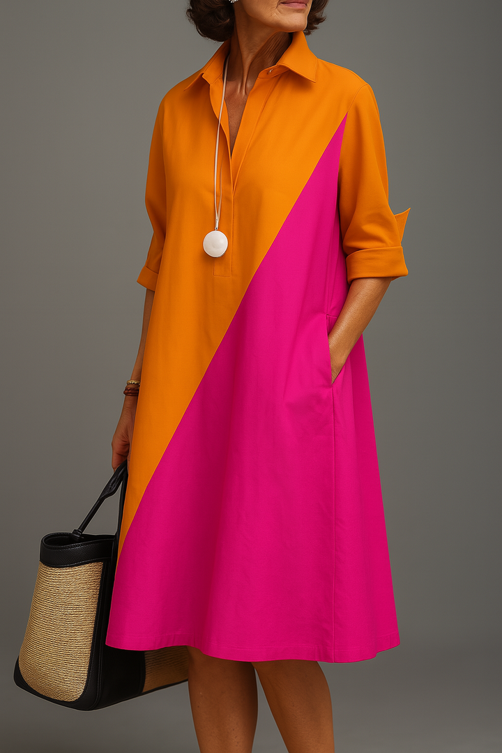 Naomi™ | Elegant Midi Dress