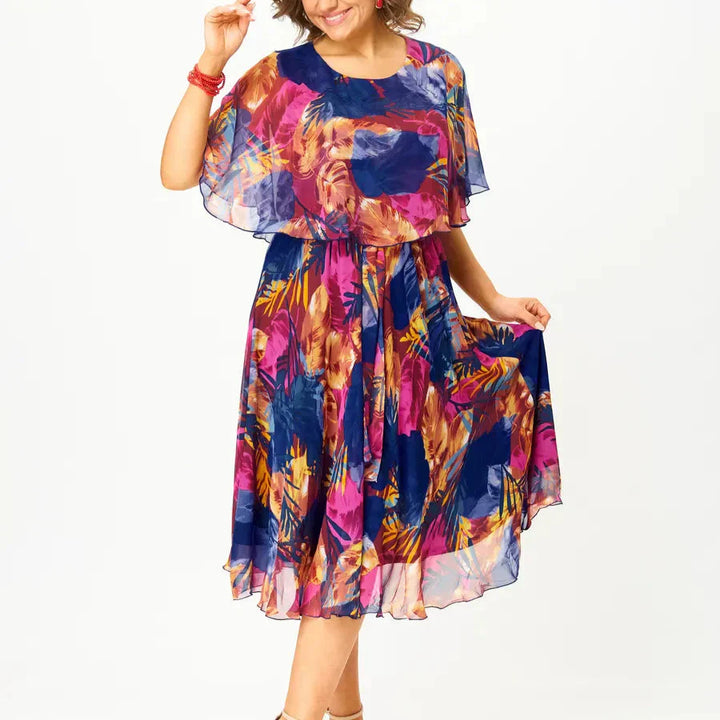 Judith | Comfortable Plus Size Summer Dress