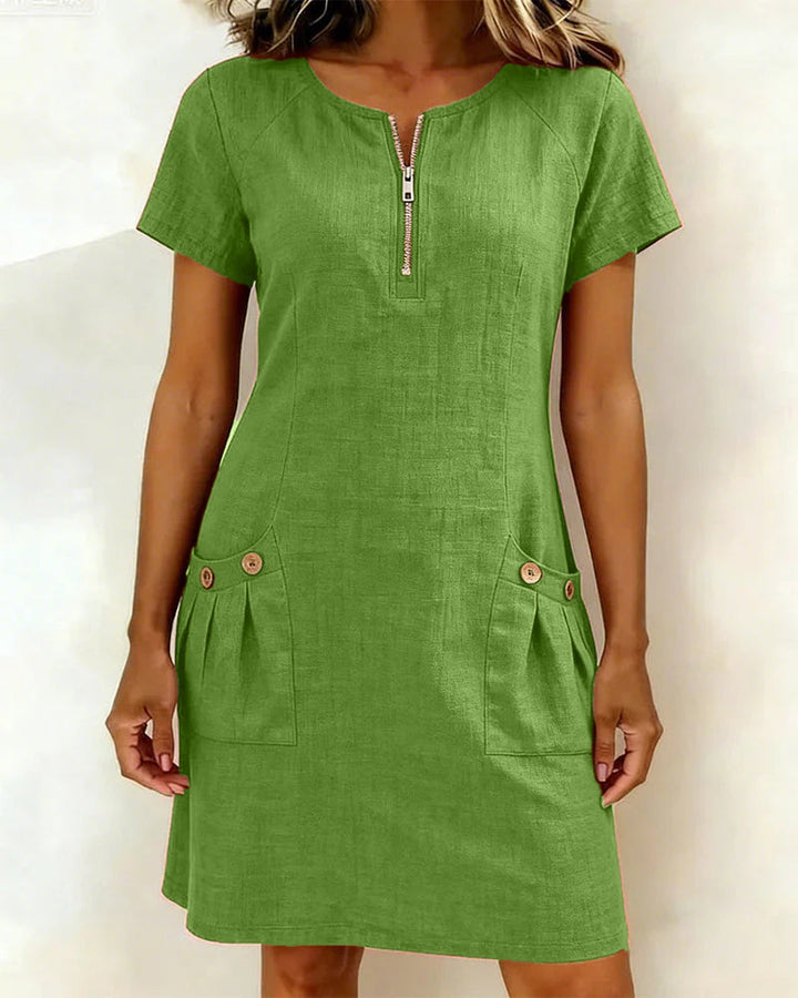Lina™ | Effortless Everyday Midi Dress