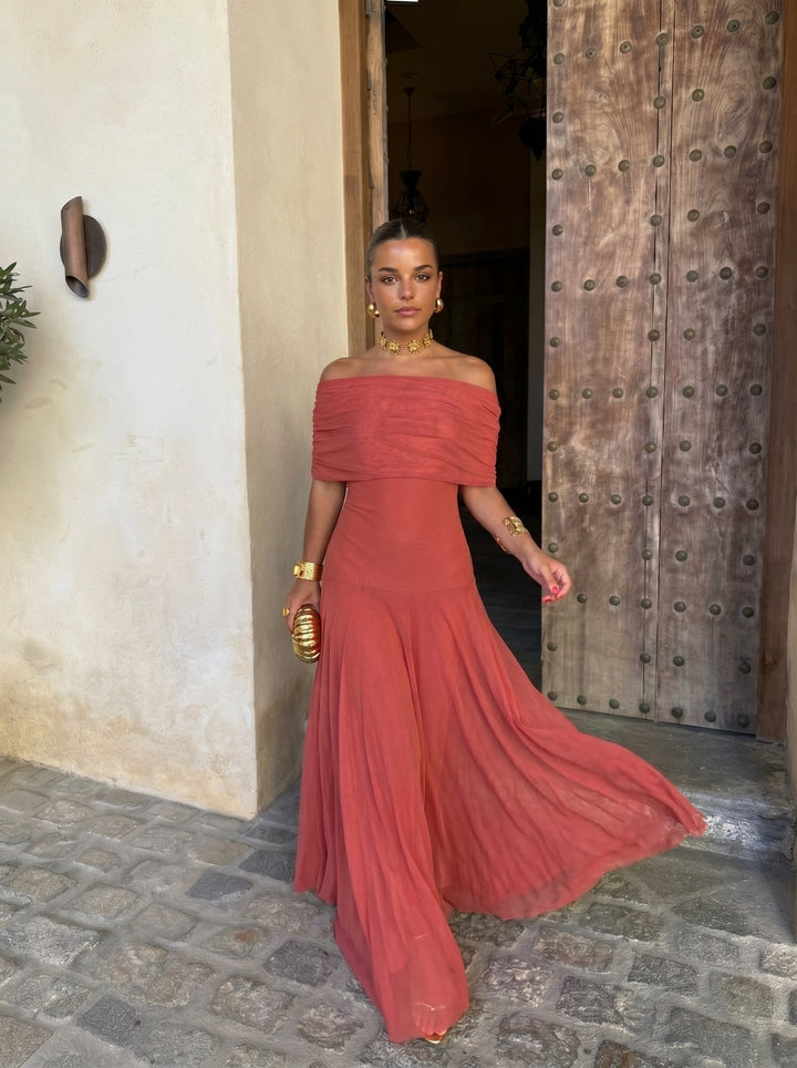 Toledo | Flowing Maxi Dress