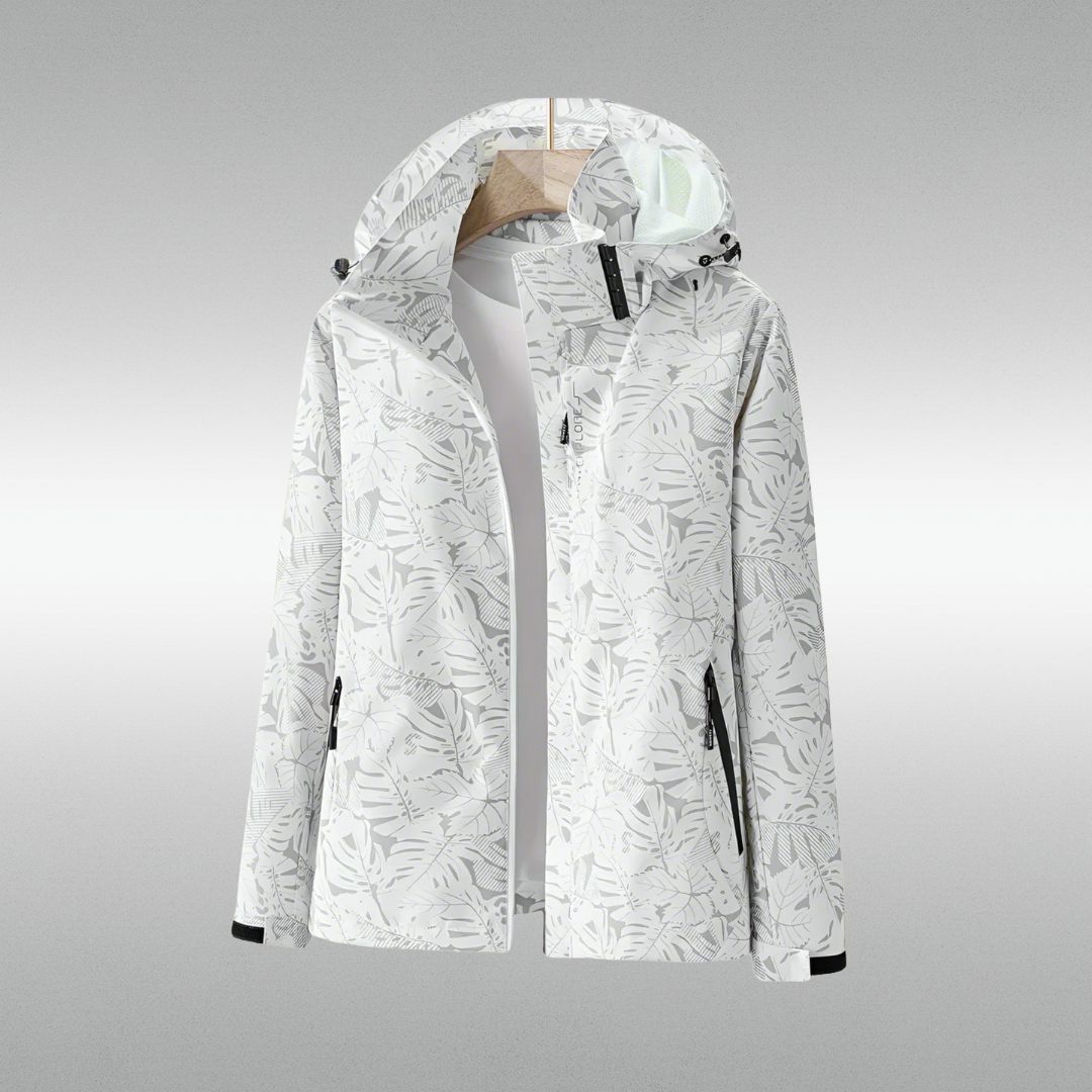 Cindy Waterproof Comfort Jacket - White