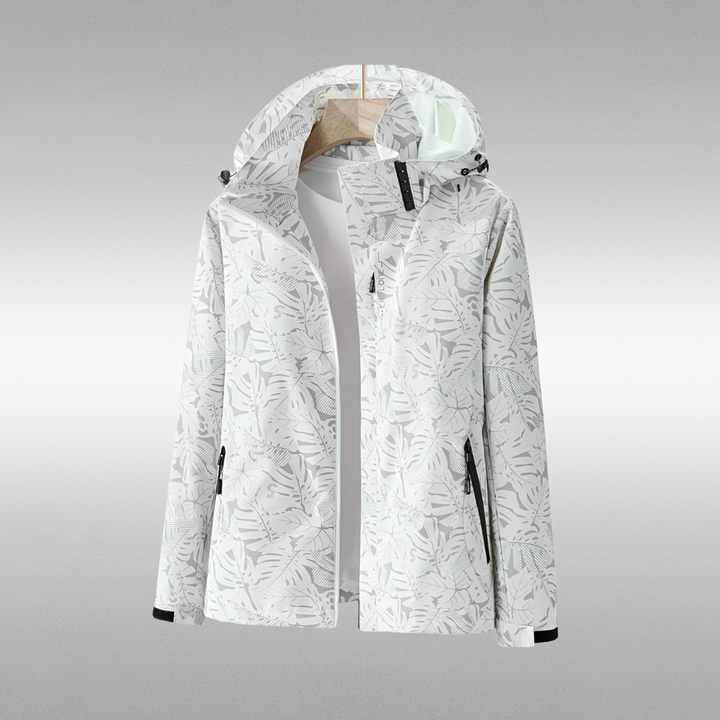 Cindy Waterproof Comfort Jacket - White