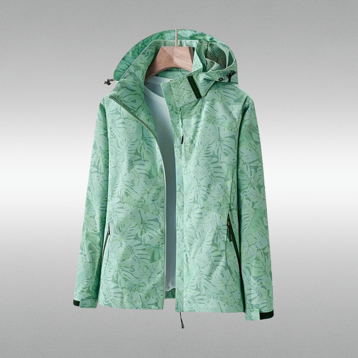 Cindy Waterproof Comfort Jacket - Green