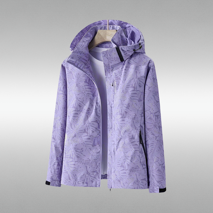 Cindy Waterproof Comfort Jacket - Purple