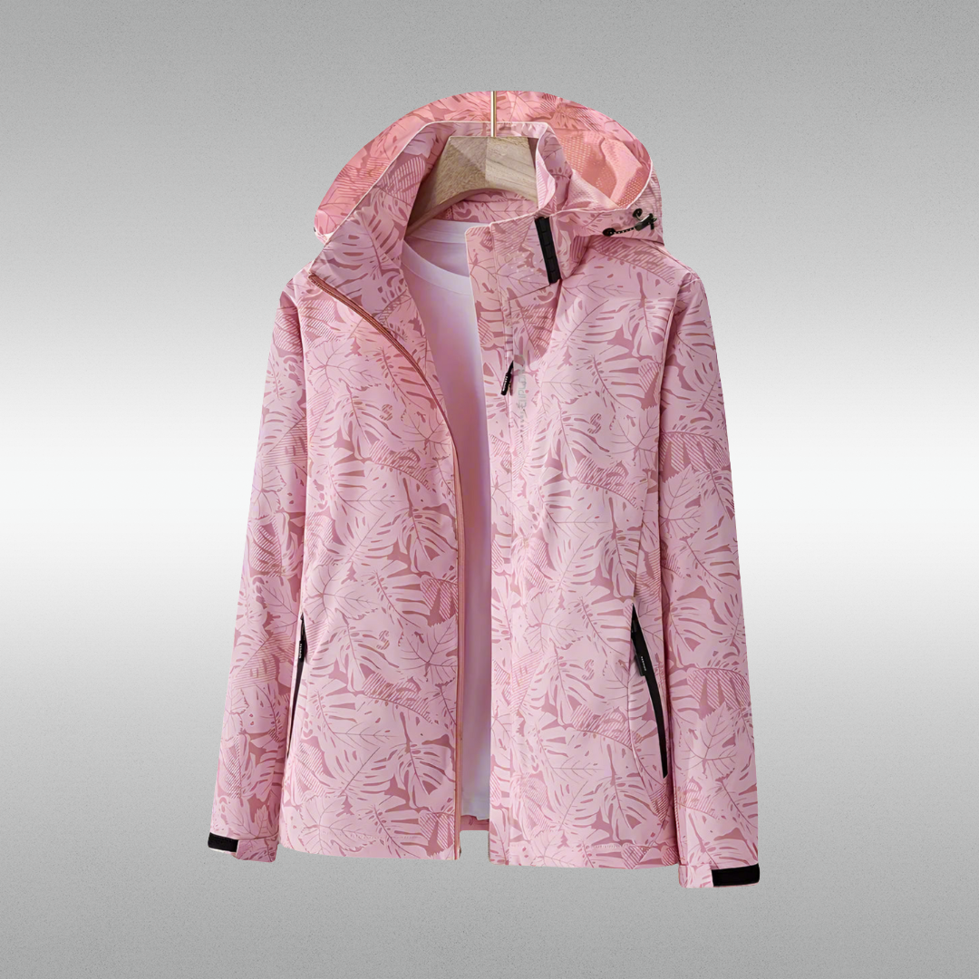 Cindy Waterproof Comfort Jacket - Pink