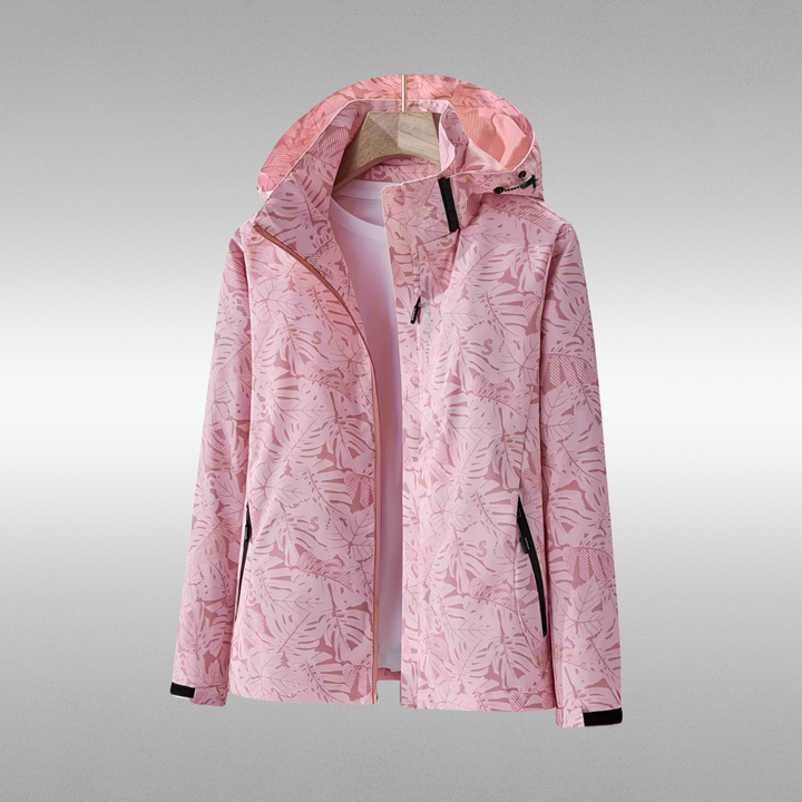 Cindy Waterproof Comfort Jacket - Pink