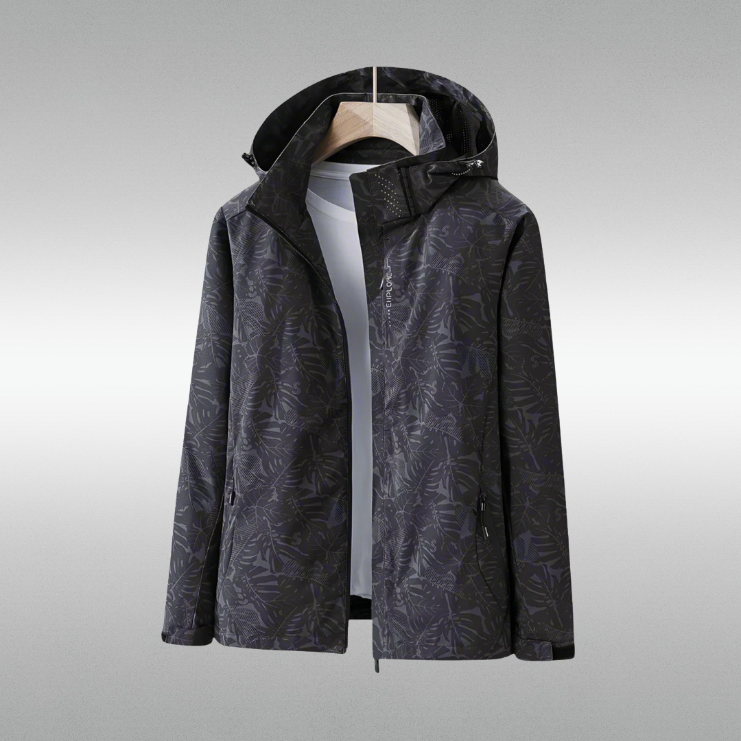 Cindy Waterproof Comfort Jacket - Black
