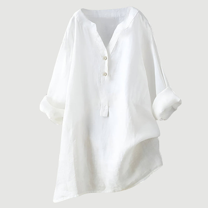 Elvie | Comfortable Casual Linen Blouse