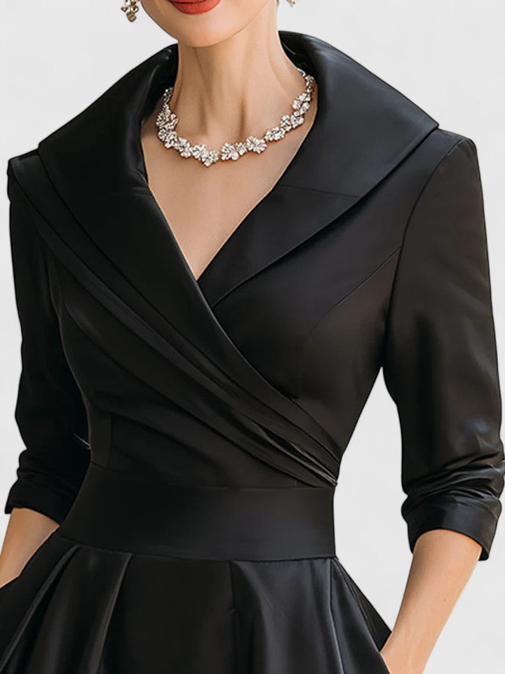 Marcella | Timeless Midi Party Dress