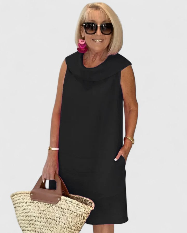 Bethany | Sleeveless Casual Dress